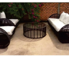 Waterproof outdoor sofa