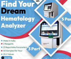 Hematology Analyzer Manufacturer in India - 1