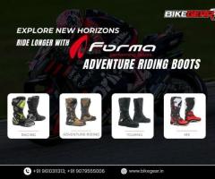 Choose the Top-Quality Forma Boots to Ride your Ducati Motorcycle