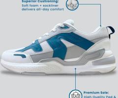 Step in Style: Men's Casual Sneakers by O2Toes