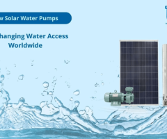 The Impact of Solar Water Pumps on Water Access Worldwide
