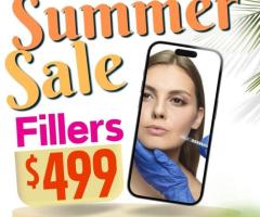 Summer Savings On Fillers - Shop Before it's Gone! - 1