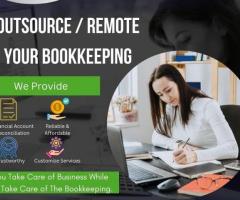 Outsource bookkeeping work in India