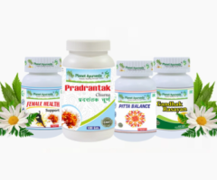 Natural Treatment For Leucorrhoea - Leucorrhoea Care Pack - 1