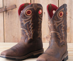 Elevate Your Western Fashion with R. Watson Boots at Rod's
