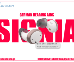 Rechargeable Signia Hearing Aid in India - 1