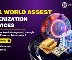 Real World Asset Tokenization Platform Development Services - 1