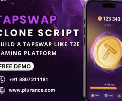 Launch your high ROI T2E gaming platform with tapswap clone script - 1