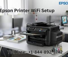Epson Printer Wi-Fi Setup | +1-844-892-5742  | Epson Printer Support