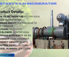 ROTARY KILN INCINERATOR SUPPLIER IN INDIA