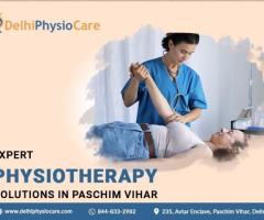 Expert Physiotherapy Solutions in Paschim Vihar