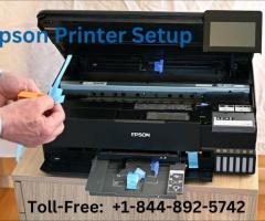 Epson Printer Setup | +1-844-892-5742