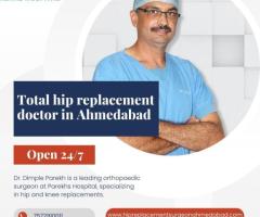 Total hip replacement doctor in ahmedabad - 1