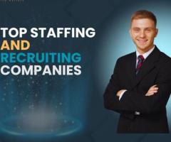 Top Staffing and Recruiting companies in India 2024...