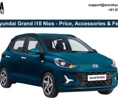 Best Hyundai Grand i10 Nios - Price, Accessories & Features