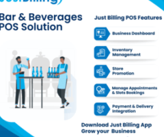 Bar & Beverages POS Software