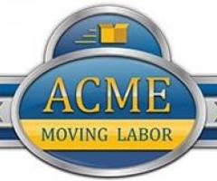 Acme Moving Labor - Commercial Moving Services - 1
