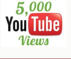 Amplify Your Reach with buy 5000 YouTube Views - 1