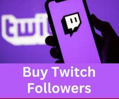 Buy Twitch Followers to Effective Twitch Growth - 1