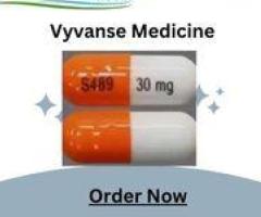 Buy Online Medicine of Vyvanse with 50% Off