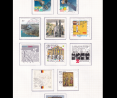 Postage stamp designs - 1
