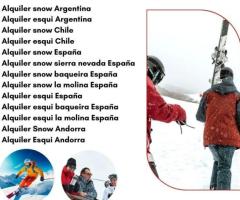 Alquiler Esqui Andorra - Alquiler Snow Andorra - 1