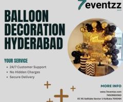 Save Huge Deals On Balloon Decoration In Hyderabad