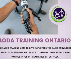 AODA Training in Ontario | Changing Paces - 1