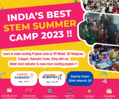 Kit Based Summer Camp for 4 to 7 yrs at Little Elly School, Sarjapur Road - 1