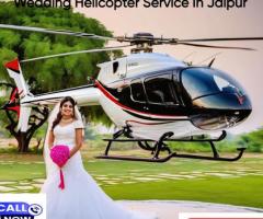 Wedding helicopter service in jaipur