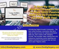 A Daily Pay Online Business That Works for you 24/7 - 1
