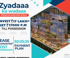 Prime Retail Space in GYGY Mentis at Sector 140, Noida | Call +91-9090-102-091