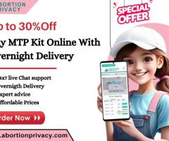 Buy MTP Kit Online With Overnight Delivery - 1