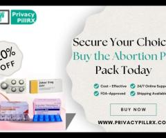 Secure Your Choice: Buy the Abortion Pill Pack Today - 1