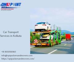 Reliable Car Transport Services in Kolkata