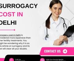 Surrogacy Cost In Delhi - 1