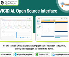 Vicidial Open Source Interface - 1