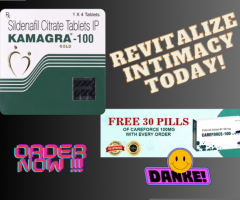 Restore Your Vitality with Kamagra Gold 100 - 1