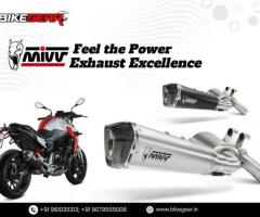 Buy the best Mivv Exhaust for your Ducati motorcycle