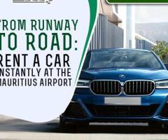 Where is the Best Place to Rent a Car in Mauritius Airport? - 1
