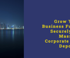 Grow Your Business Funds Securely: Al Masraf's Corporate Call Deposits - 1