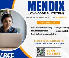 Mendix Training | Mendix Online Training Course