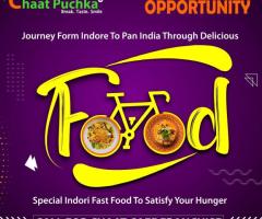 Chaat Franchise | Food Franchise India | best Indian food franchise | Chaat Puchka - 1
