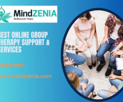 Group Therapy Services Online Support & Growth