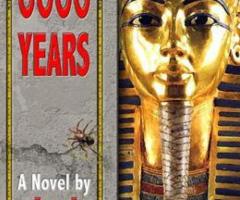 3333 Years King Tut novel by Joel Goulet - 1