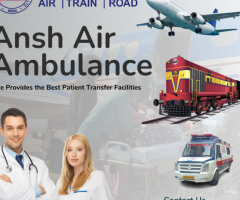 Solved The Health Problem By Ansh Air Ambulance Service in Patna With Good Patient Transportation - 1