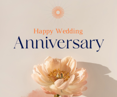 Wedding Anniversary Cards for Wife with Varnz