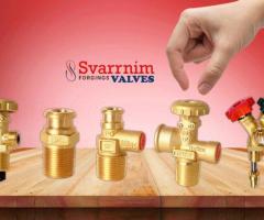 Svarrnim Forgings Reshaping the Lpg Valve Manufacturing Industry