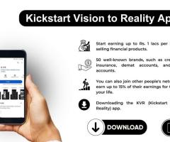 Kickstart Vision to Reality App - 1