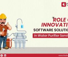 Water Purifier Service Software